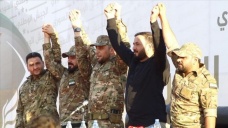 Suriye'nin kuzeyinde SMO çatısı altındaki 5 askeri grup 'Suriye Kurtuluş Cephesi' adı