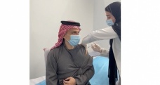Suudi Arabistan Dışişleri Bakanı Al Suud, Covid-19 aşısı oldu