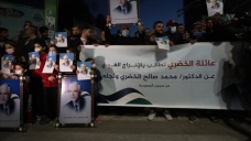 Suudi Arabistan'da tutuklu Hamas yetkilisinin serbest bırakılması için Gazze'de gösteri dü