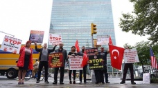 TADF, Arakanlı Müslümanlara yönelik katliamı protesto etti