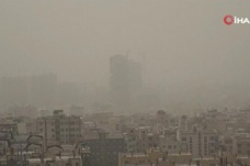 Tahran'da hava kirliliği en tehlikeli seviyede