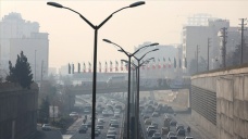 Tahran'da hava kirliliğinin riskli seviyede olduğu açıklandı