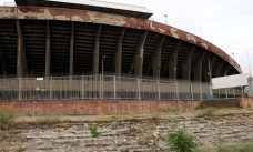 Tarihi Cebeci İnönü Stadı'nda yıkıma başlandı