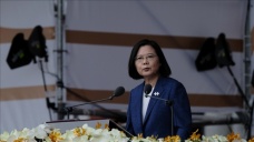Tayvan lideri, Çin'e ülkesine karşı güç kullanmaktan vazgeçmesi çağrısında bulundu