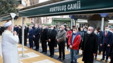 TBMM Başkanı Şentop vefat eden okul arkadaşının Kırklareli'ndeki cenaze törenine katıldı