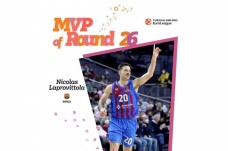 THY Euroleague'de 26. haftanın MVP'si Nicolas Laprovittola