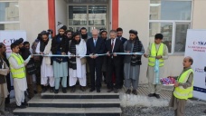 TİKA, Afganistan'daki uyuşturucu bağımlıları hastanesine rehabilitasyon merkezi açtı