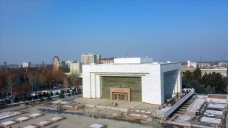 TİKA tarafından tadilatı yapılan Kırgızistan Milli Tarih Müzesi ziyarete açıldı