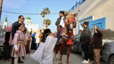 Trablus'ta geleneksel kıyafet kutlaması düzenlendi