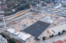 Trabzon'da yeni otogar inşaatı sürüyor