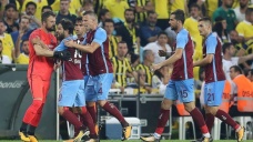 Trabzonspor deplasmanda boyun eğmiyor