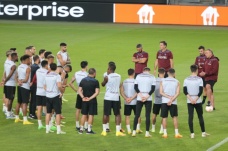 Trabzonspor, Ferencvaros maçı hazırlıklarını tamamladı