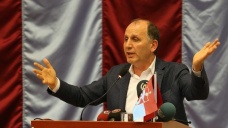 Trabzonspor Kulübü Başkanı Usta: Bugün burada bir tiyatro seyrettik
