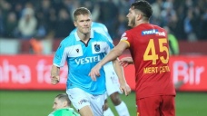 Trabzonspor kupada tur için bir adım öne geçti