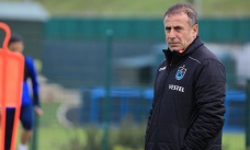 Trabzonspor’da Abdullah Avcı antrenmana katılamadı