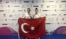 Trampolin Cimnastik Avrupa Şampiyonası'nda tarihi madalyalar