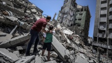 Travma tedavisi gören 11 Filistinli çocuk İsrail hava saldırılarında öldü