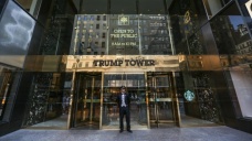 Trump Tower'da şüpheli paket alarmı