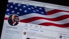 Trump Twitter'dan 4 yılda 25 binden fazla paylaşım yaptı