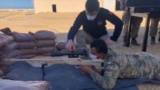 TSK'nın Libya Silahlı Kuvvetleri personeline yönelik eğitimleri devam ediyor
