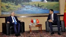 Türk Devletleri Teşkilatı Aksakallar Konseyi Başkanı Binali Yıldırım, Kırgızistan'da