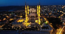 Türk-İslam mimarisinin gözbebeği Selimiye’de 4 asırlık gelenek