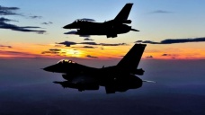 Türk jetleri Suriye'de DAEŞ hedeflerini vurdu