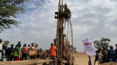Türk Kızılay Senegal Delegasyonu'ndan ülkenin en büyük ikinci kentine su kuyusu