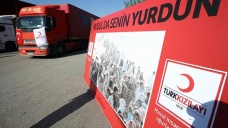 Türk Kızılayından Musul'a yardım