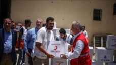 Türk Kızılayının Yemen'deki yardım faaliyetleri devam ediyor