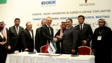 Türk ve Suudi firmalar arasında 8 mutabakat zaptı imzalandı
