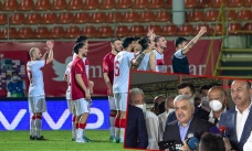Türkiye-Azerbaycan maçı sonrası birlik mesajı: Bir millet 2 devlete yakışır