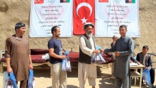 Türkiye Diyanet Vakfından Afganistan'da kurban yardımı