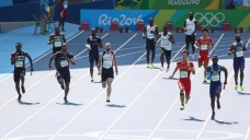 Türkiye erkekler 4x100 metrede finale kalamadı