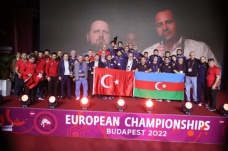 Türkiye, güreş serbest stilde takım halinde Avrupa ikincisi oldu