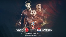 Türkiye-Hırvatistan maçının ilk 11'leri belli oldu