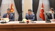 Türkiye ile Kuzey Makedonya arasında bazı tarımsal alanlara ilişkin mutabakat zaptı imzalandı