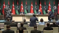 Türkiye ile Libya arasında anlaşmalar imzalandı