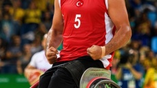 Türkiye madalya sıralamasında 45'inci basamakta bulunuyor
