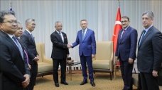 Türkiye-Malezya heyetler arası görüşmeleri yapıldı