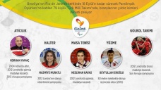 Türkiye nin Rio kadrosu yıldızlarla dolu