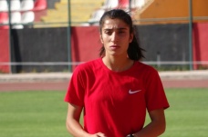 Türkiye rekortmeni milli sporcu Nevin İnce Avrupa Şampiyonası'na hazır