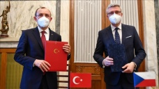 Türkiye ve Çekya arasında Ortak Ekonomi ve Ticaret Komitesi Kurucu Anlaşması imzalandı