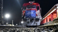 Türkiye'den Çin'e 6'ncı ve 7'nci ihracat trenleri yarın yola çıkacak