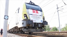 Türkiye'den Çin'e gidecek 6'ncı ve 7'nci ihracat trenleri Kocaeli'den yola