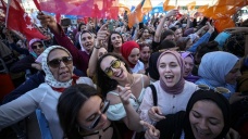 'Türkiye'nin gençleri' Cumhurbaşkanı Erdoğan'la buluşmanın mutluluğunu dile geti
