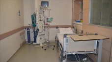 Türkiye'nin ilk karantina hastanesindeki Kovid-19 servis ve yoğun bakım alanları kapatıldı