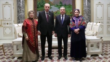 Türkmenistan Devlet Başkanı Berdimuhamedov'dan Cumhurbaşkanı Erdoğan ve eşine geçmiş olsun mesa