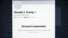 Twitter, tekrar başkan seçilse bile Trump'ın hesabının açılmayacağını bildirdi