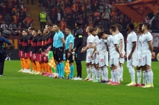 UEFA Avrupa Ligi: Galatasaray: 1 - Lokomotiv Moskova: 0 (İlk yarı)